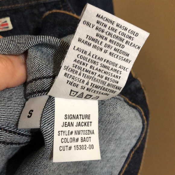 Hudson jean jacket S - Picture 3 of 4